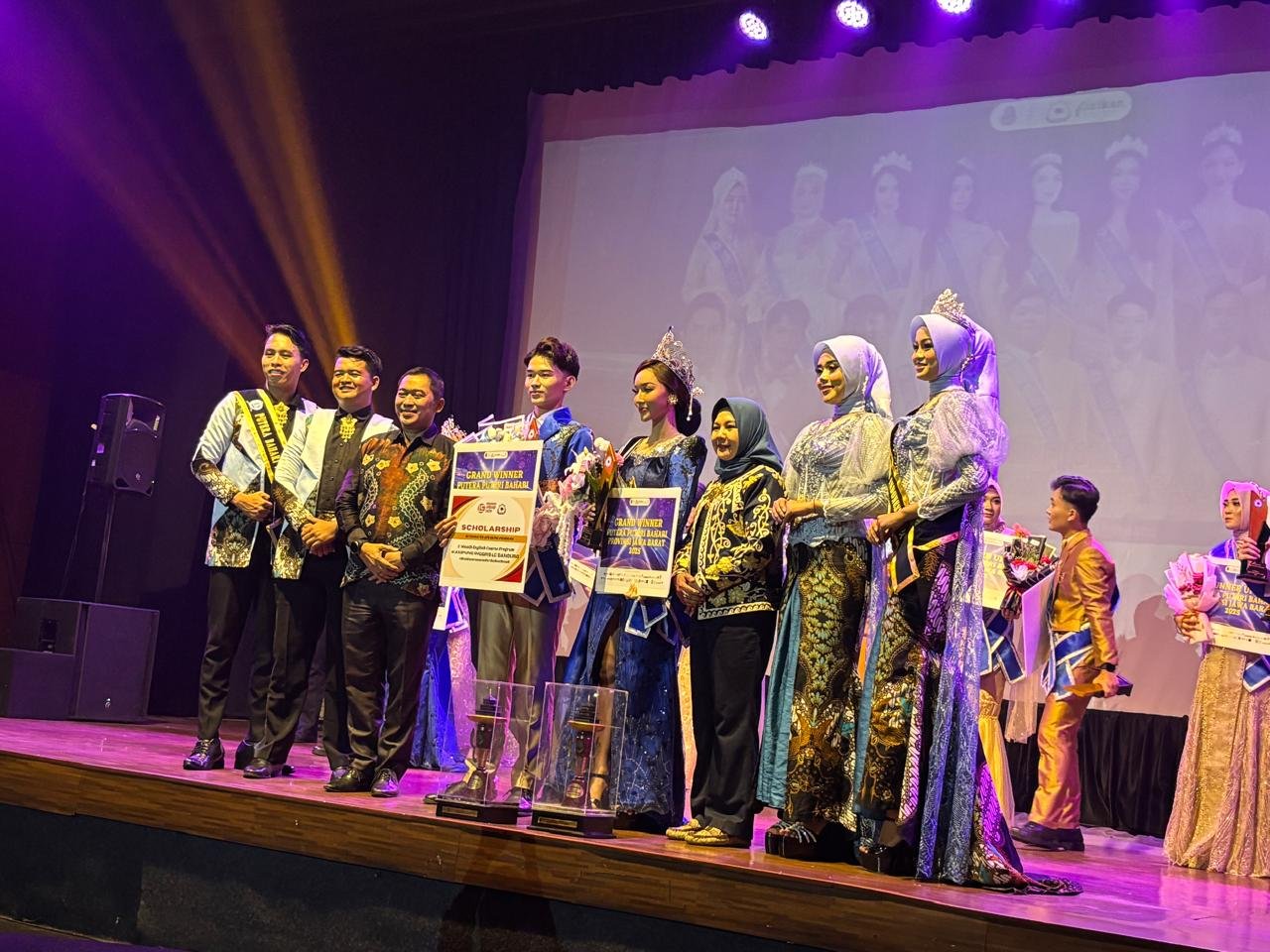Dinas Perikanan Kabupaten Sukabumi Hadiri Pemilihan Putra Putri Bahari Jawa Barat 2025, Dukung Pengembangan SDM Bahari Berkelanjutan